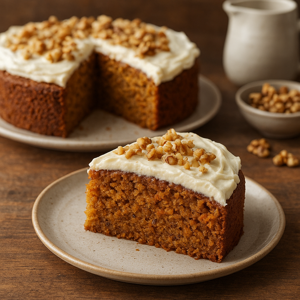 Ciasto marchewkowe – klasyczny przepis, który zawsze wychodzi