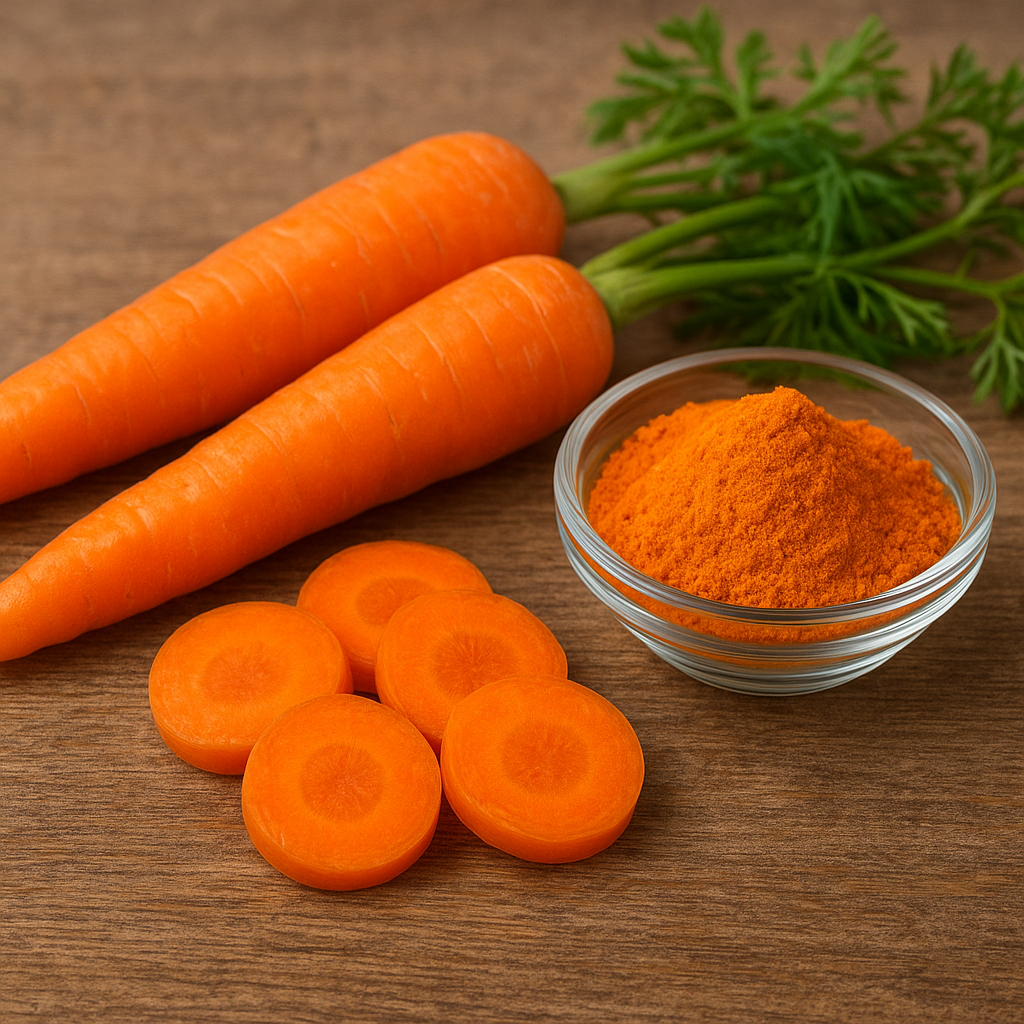 Dlaczego marchew jest pomarańczowa? Ciekawostki o barwnikach