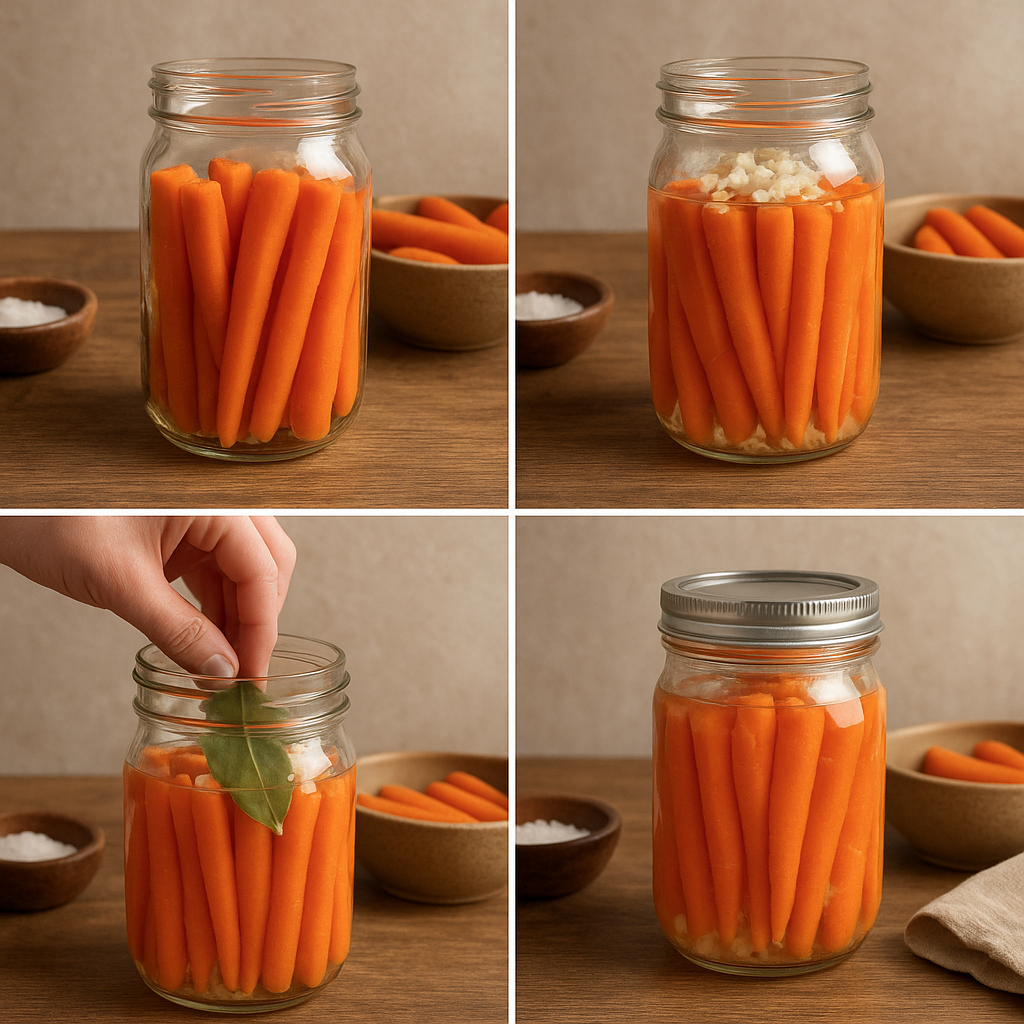 Domowa spiżarnia – kiszona marchew krok po kroku