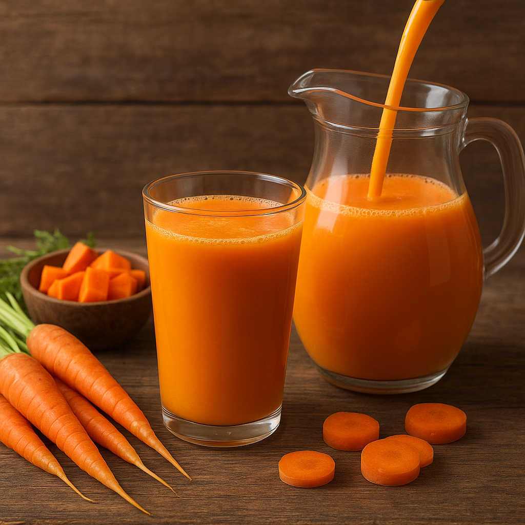 Jak zrobić mleko z marchwi – alternatywa dla mleka roślinnego