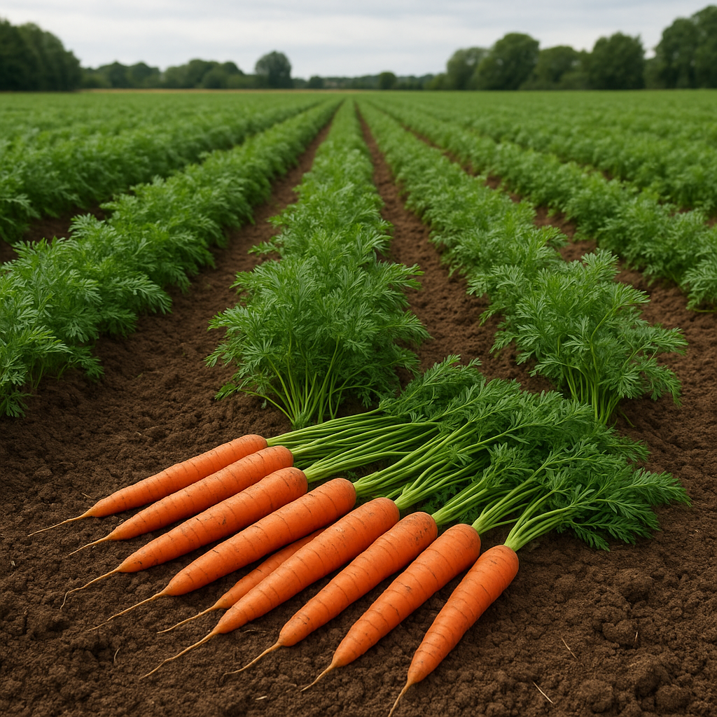 Marchew jako uprawa towarowa w rolnictwie – czy to się opłaca