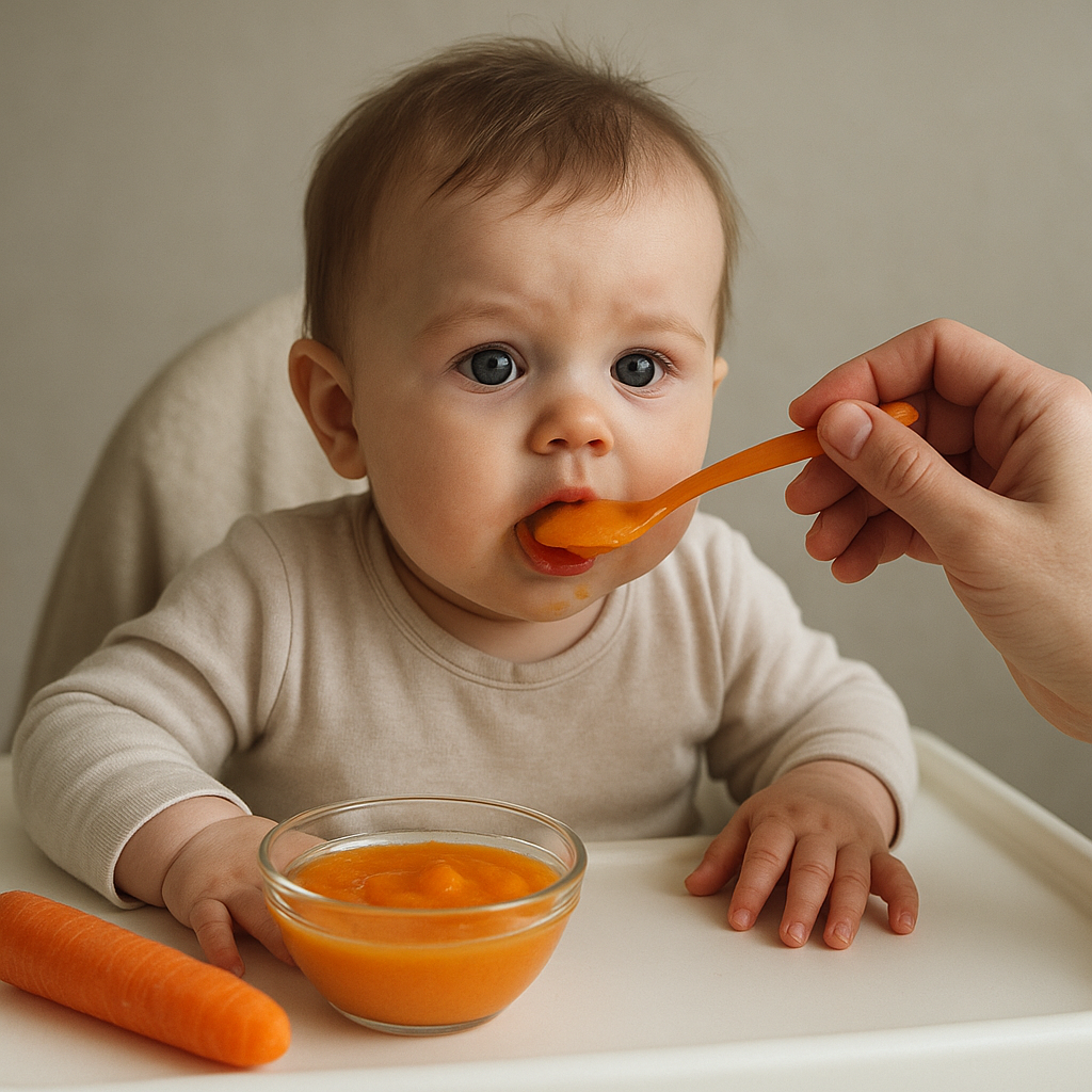 Marchew dla niemowląt – od kiedy i w jakiej formie