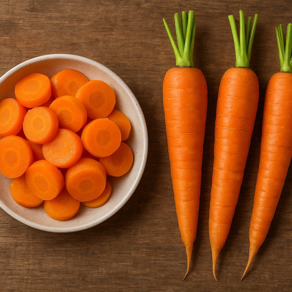 Marchew gotowana vs surowa – która jest zdrowsza?