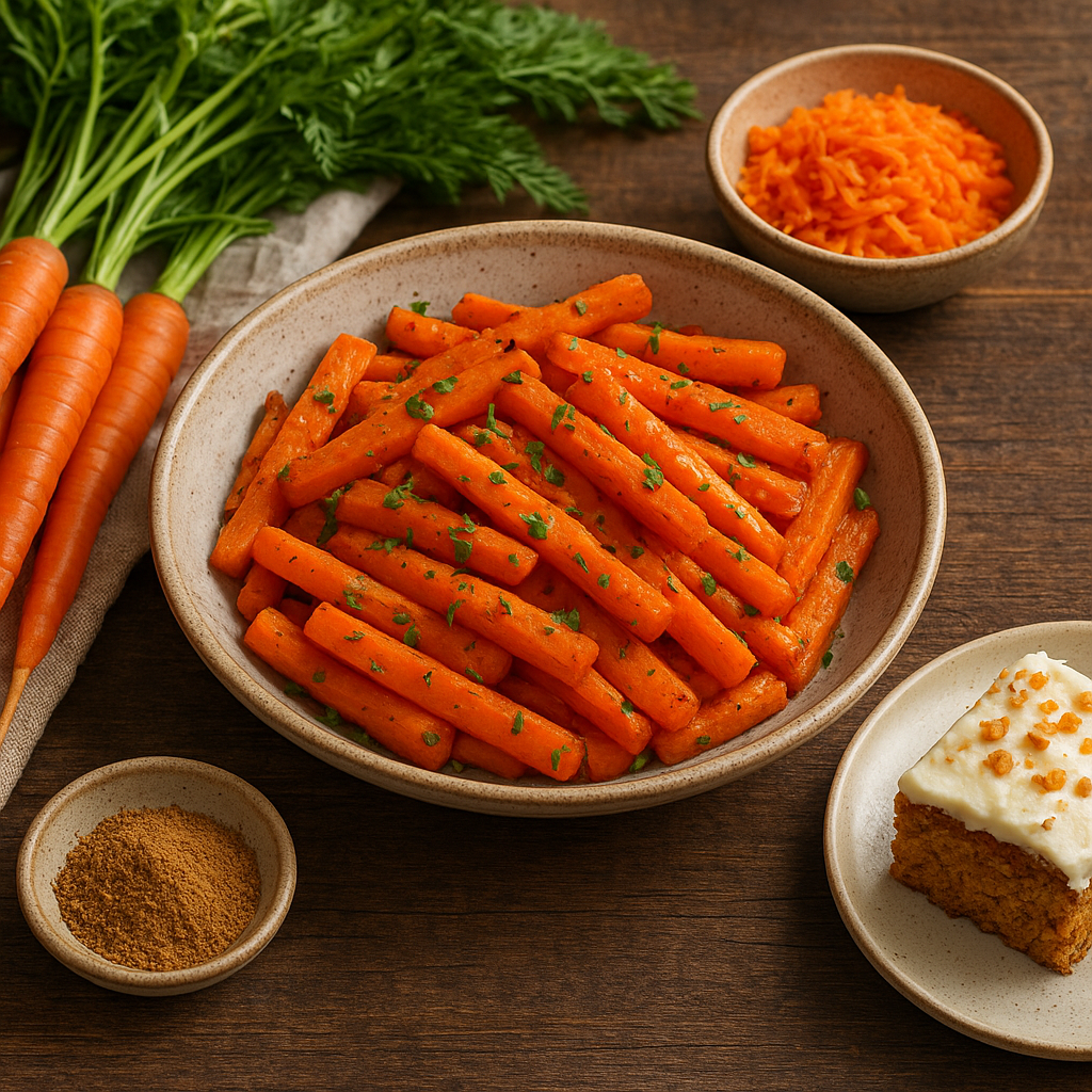 Marchew w diecie bezglutenowej – inspiracje kulinarne