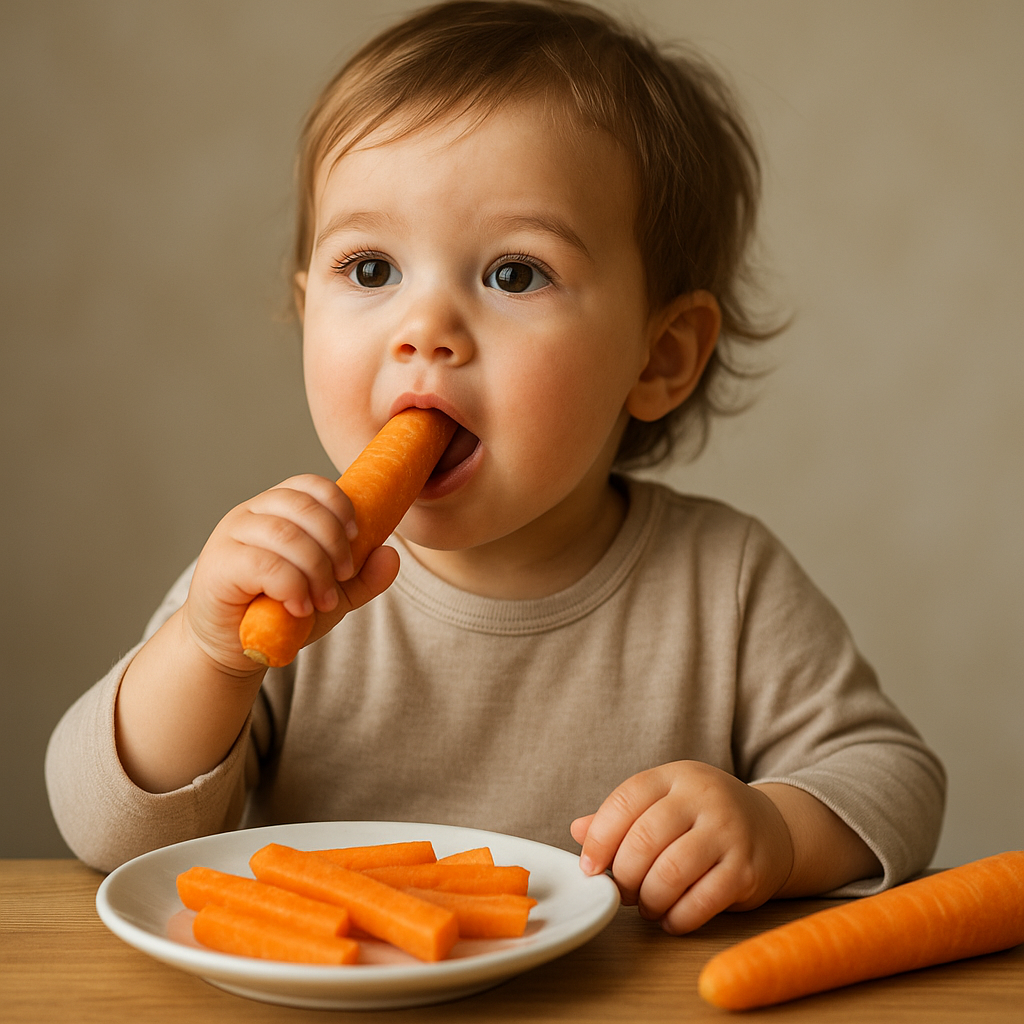 Marchew w diecie dzieci – jak zachęcić maluchy do jedzenia warzyw