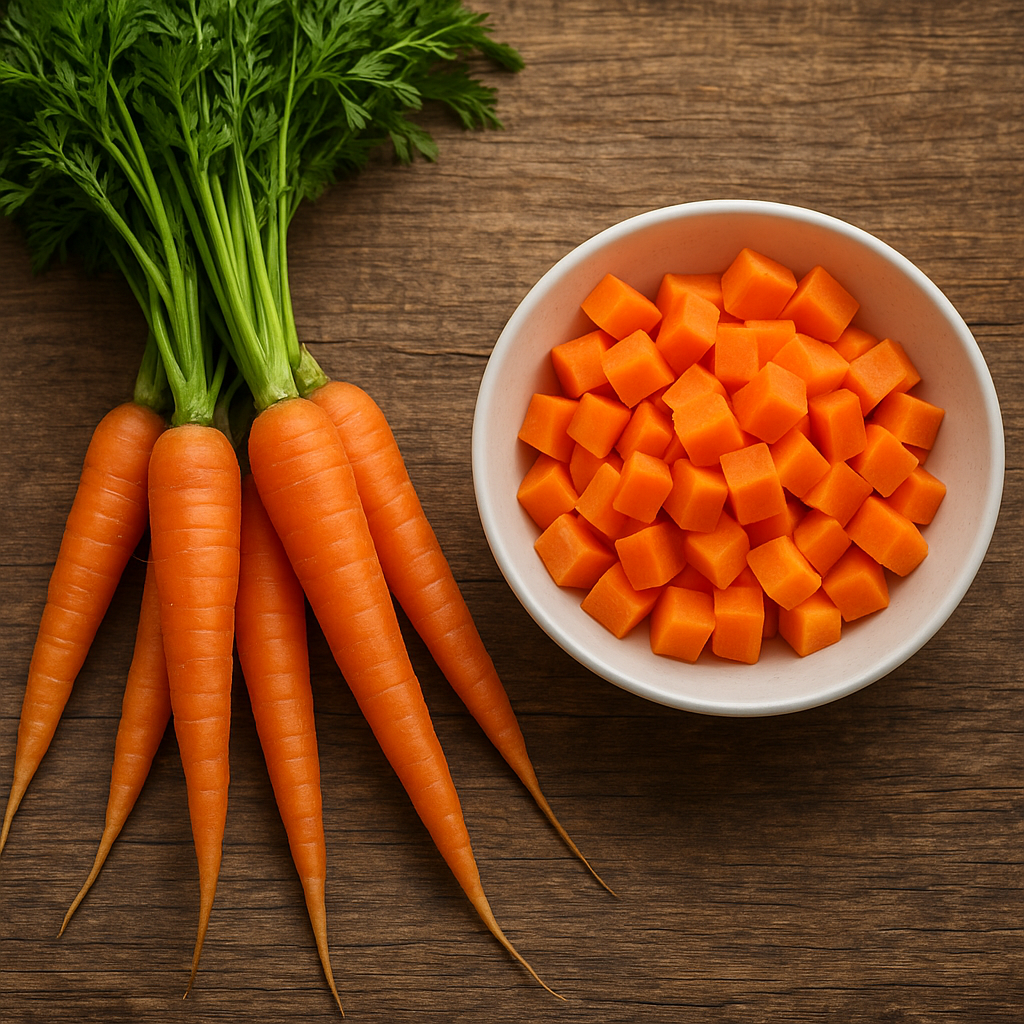 Marchew w diecie ketogenicznej – czy można ją jeść?