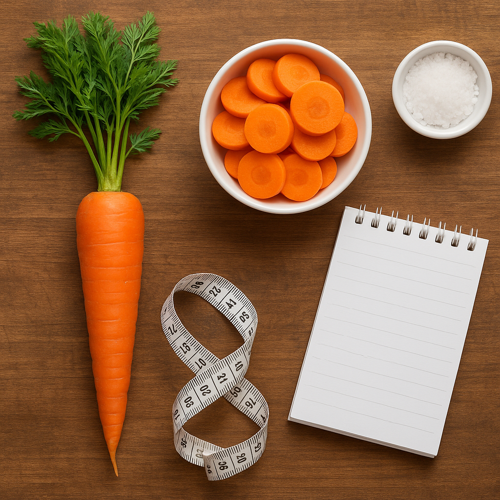Marchew na odchudzanie – fakty i mity