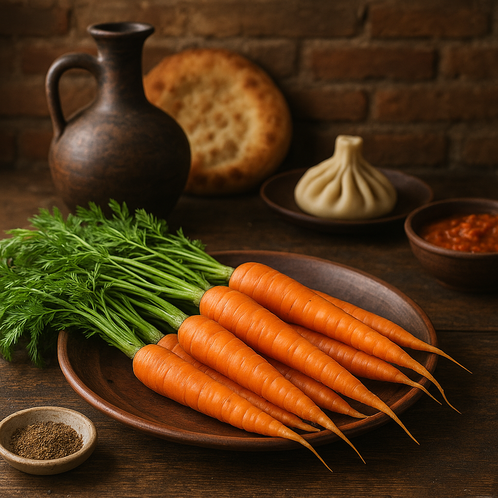 Marchew w kuchni gruzińskiej