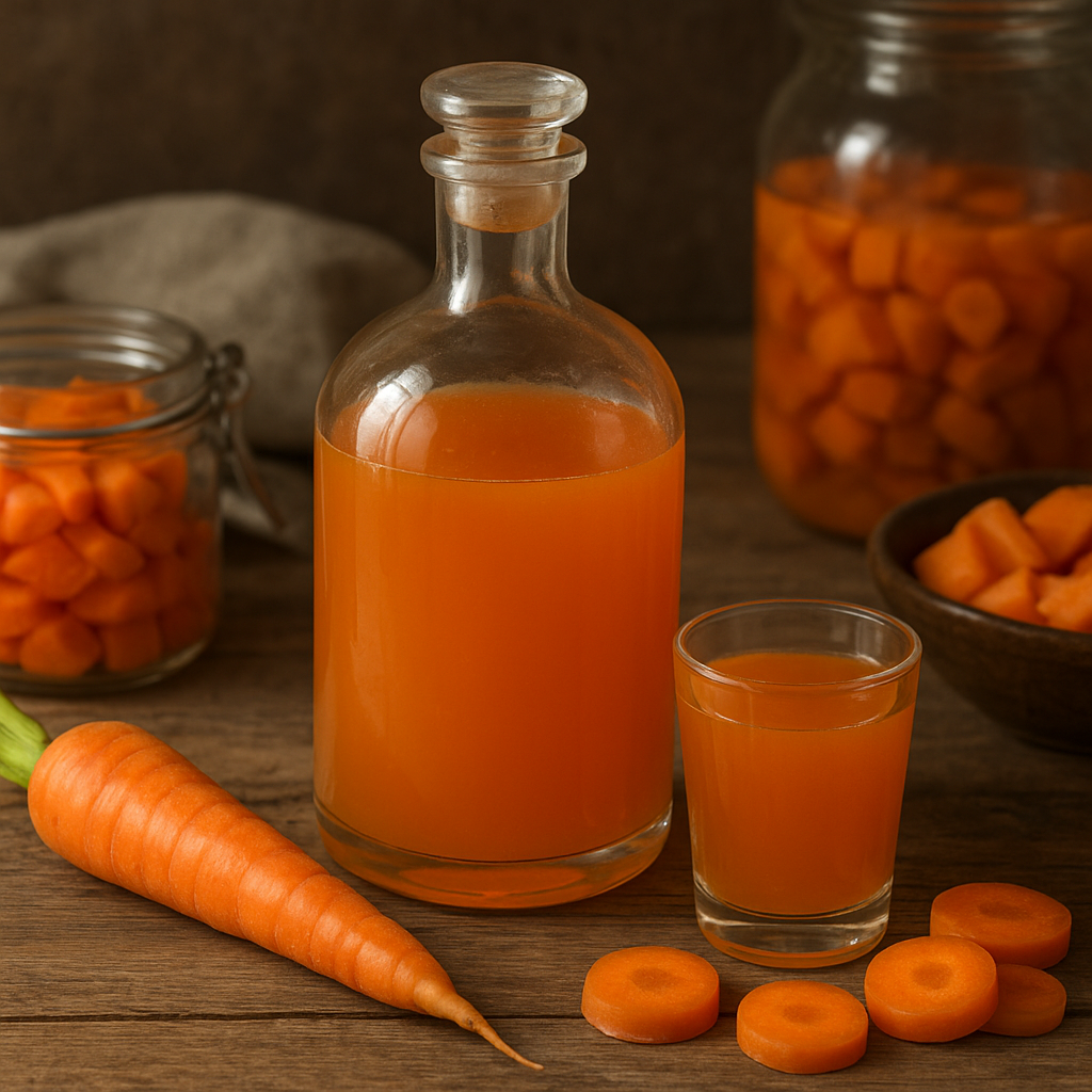 Jak zrobić nalewkę z marchwi