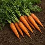 Pieczona marchewka